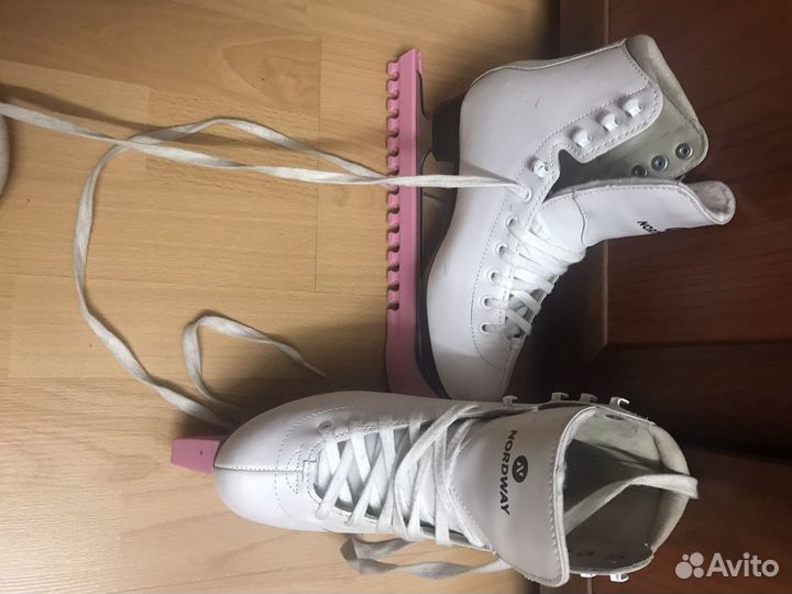 Детские коньки