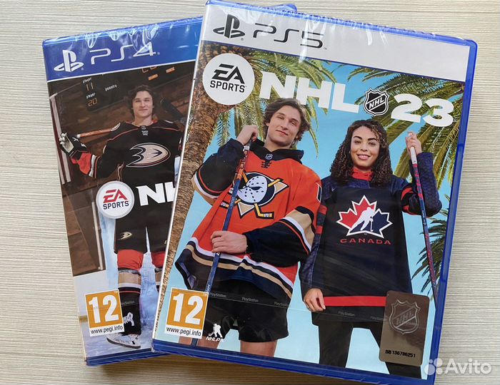 NHL 23 (Новый) для Sony PS4/PS5