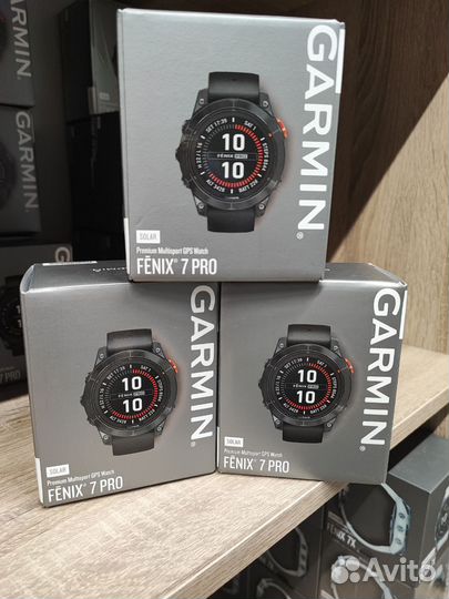 Garmin Fenix 7 Pro Solar Edition Slate Grey