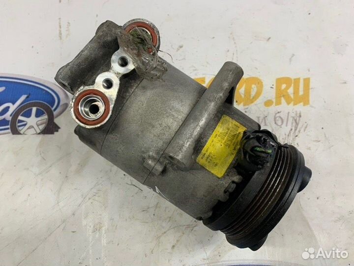 Компрессор кондиционера Ford Focus 2 / C-Max 2 1.8