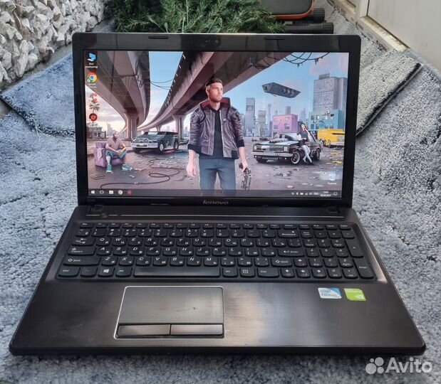 Мощный ноутбук Lenovo /GeForce 710M/озу8гб