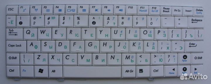 Клавиатура для ноутбука Asus 900HA T91