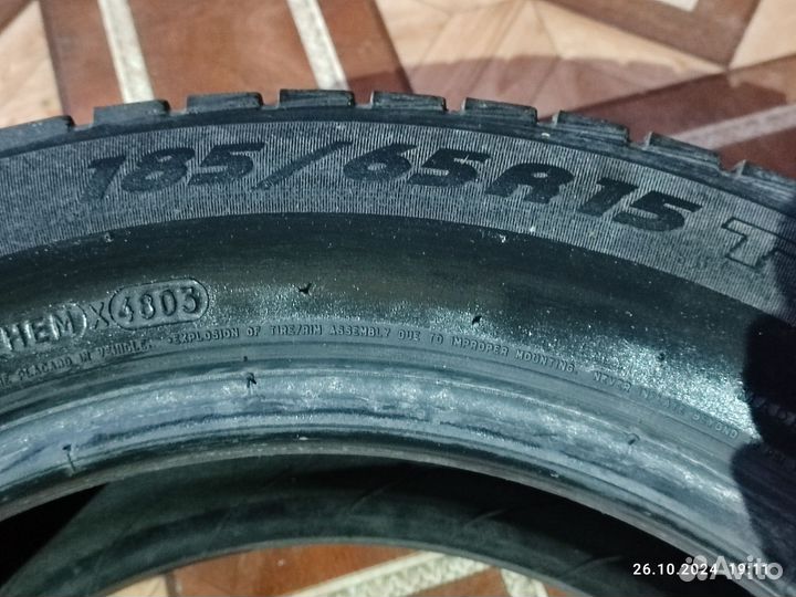 Michelin Alpin 185/65 R15 98T