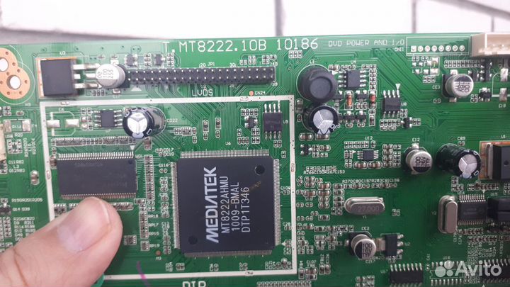 Мат плата T.MT8222.10B 10186