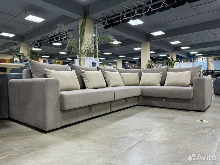 Диван угловой «Бруно»