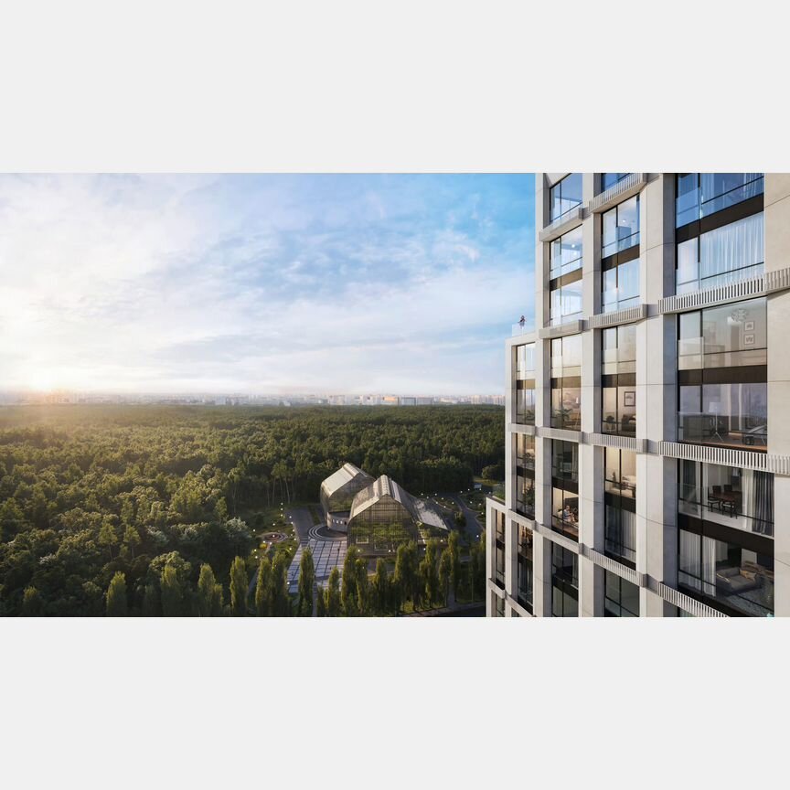 Квартира-студия, 24,1 м², 31/31 эт.