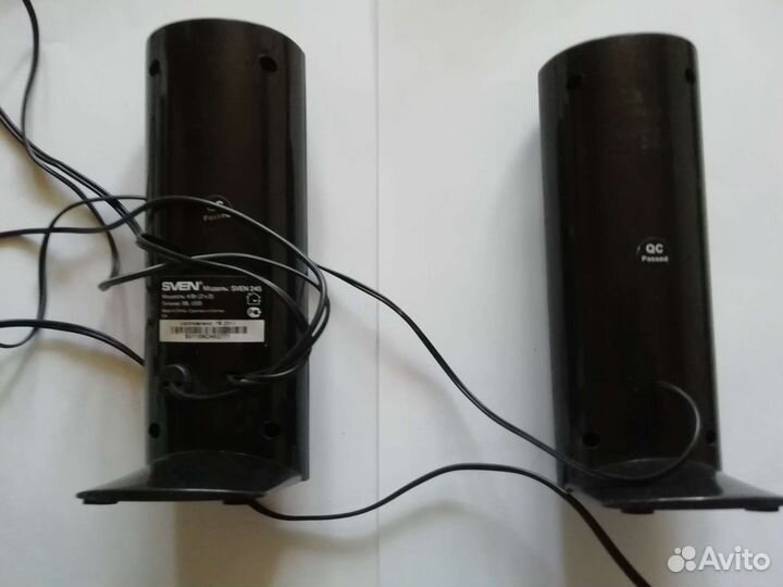 Колонки для компьютера или ноутбука. Sven245