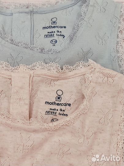 Новые майки Mothercare 134-140 см комплект из 2 шт