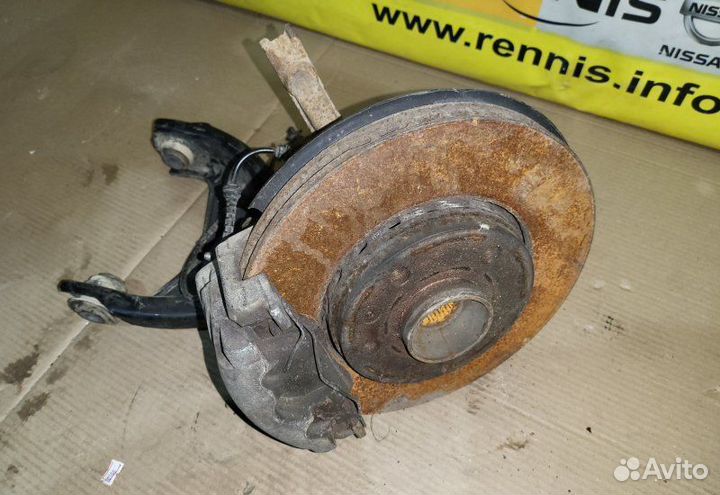 Поворотный кулак Nissan Terrano 3 D10