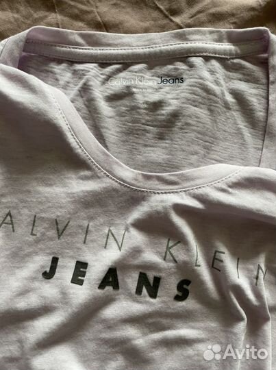 Футболка Женская Calvin Klein M Оригинал