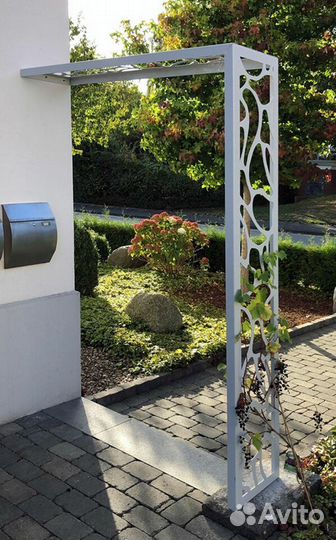 Пергола опора для вьющихся растений