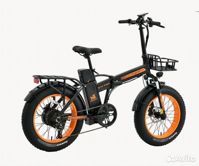 Электровелосипед Kugoo V4 Pro