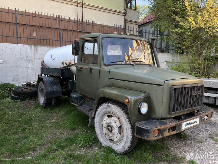 Ассенизатор газ 4301