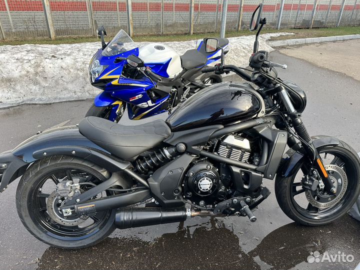 Kawasaki vulcan S Er 650
