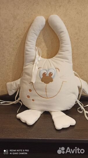 Бортики в детскую кроватку