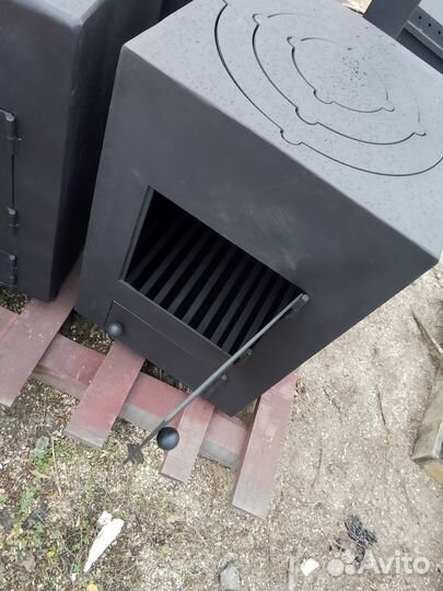 Печь под казан