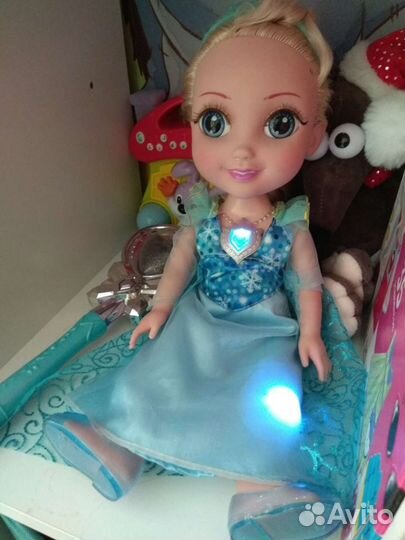 Кукла Амелия (Эльза)