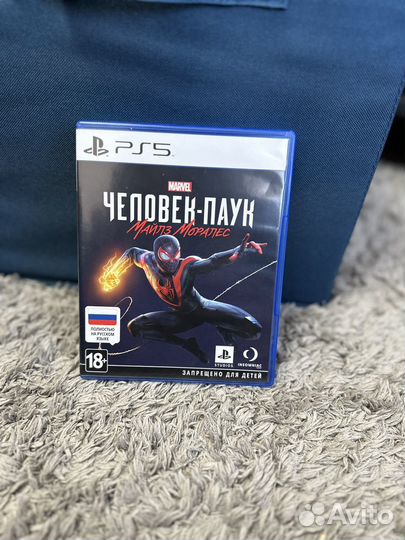 Человек паук Майлз моралес ps5