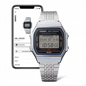 Casio ABL-100WE-1A (Bluetooth) (Шагомер)