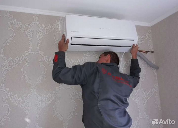 Ремонт Чистка кондиционеров Сочи и Адлере