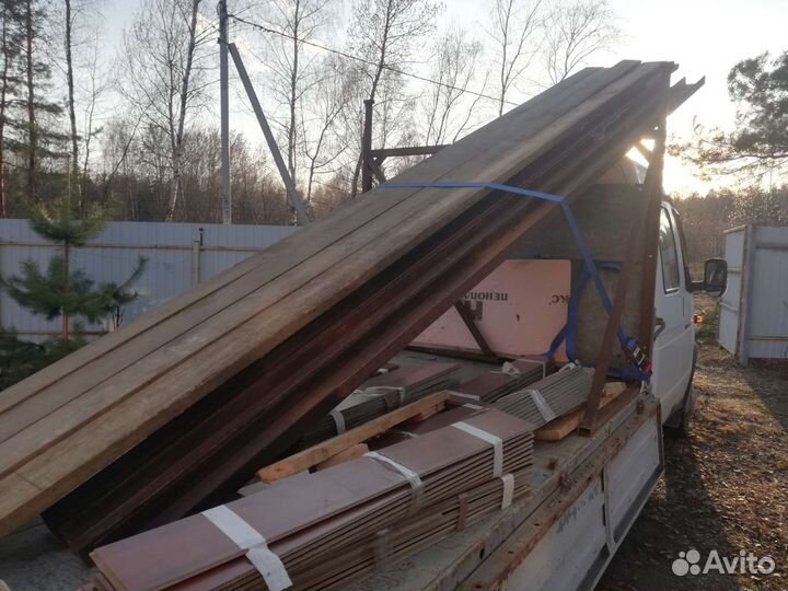 Грузоперевозки Газель бортовая до 6 метров