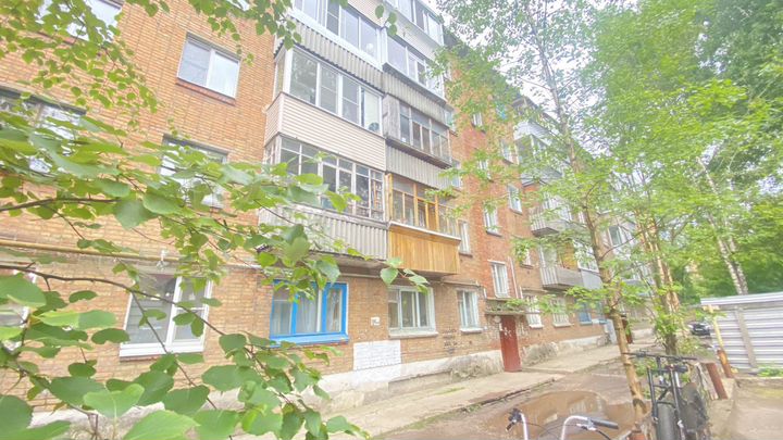 2-к. квартира, 45,1 м², 3/5 эт.