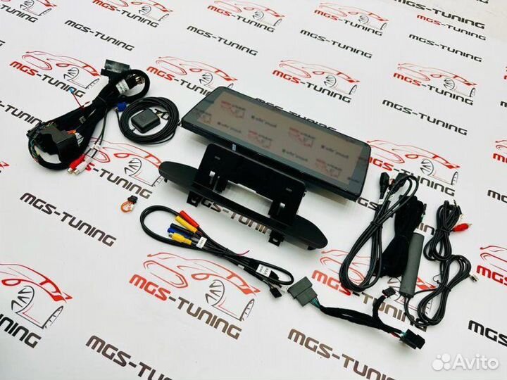 Мультимедийная система Android BMW X5 F15 NBT