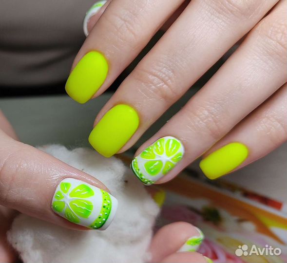 Педикюр, Маникюр, шеллак, наращивание