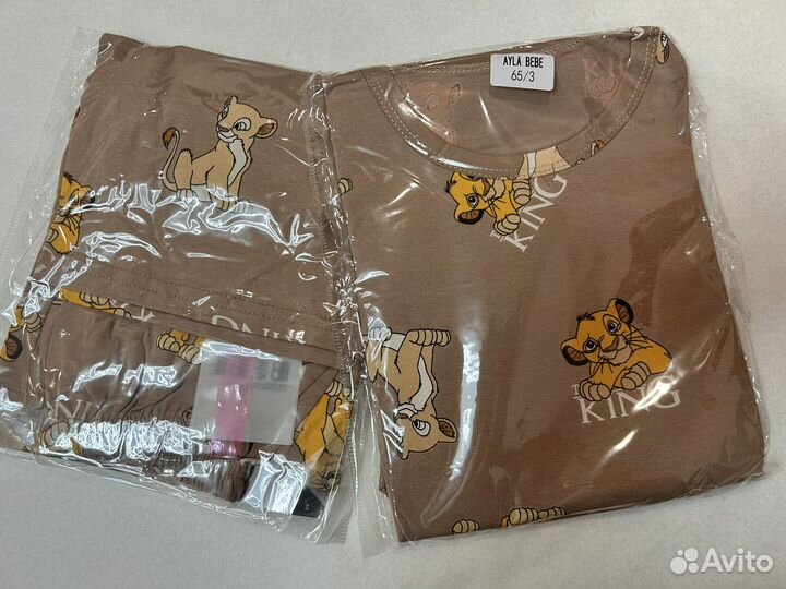 Летний костюм детский 92 98