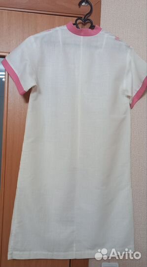 Платье женское натуральный лён 46-48размер
