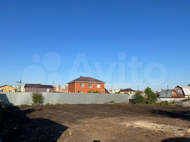 Участок 6,3 сот. (ИЖС)