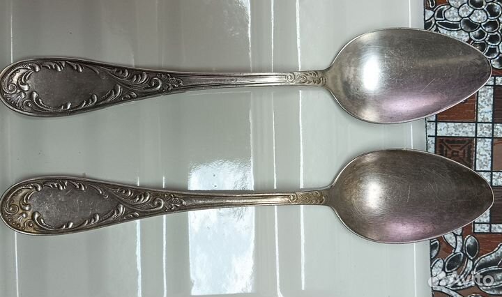 Мельхиор ложки и вилки