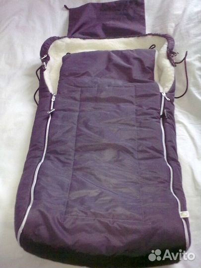 Конверт Сонный домик зимний+вещи