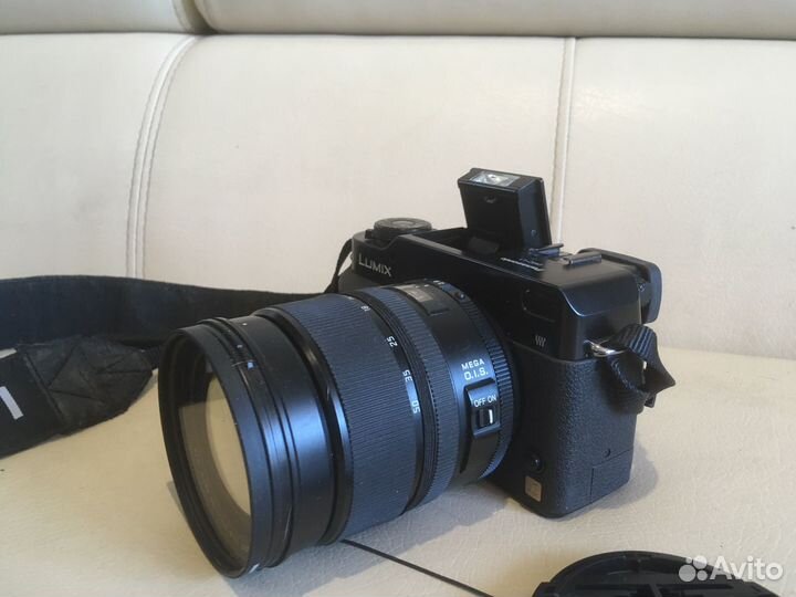 Зеркальный фотоаппарат panasonic DMC-L1