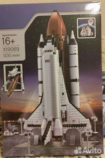 Конструктор Креатор Экспедиция Шаттла