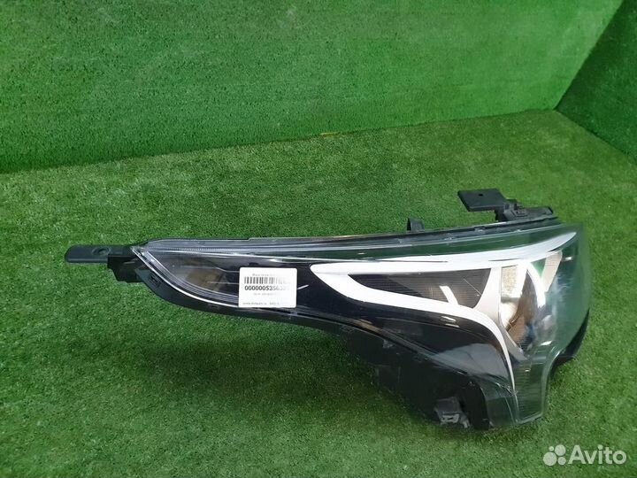 Фара правая Kia Rio