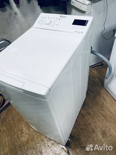 Стиральная машина с вертикалка Ariston 7кг