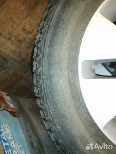Зимняя резина nokian r15 195 65