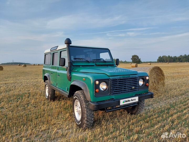 Land Rover Defender 2.5 МТ, 2000, 361 400 км