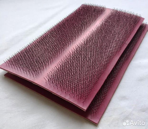 Мягкая карда для волос 27см.*16 см. 300 гр