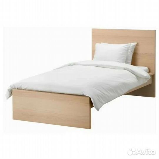 Кровать IKEA malm