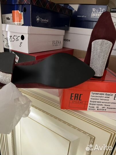 Туфли женские 39 размер