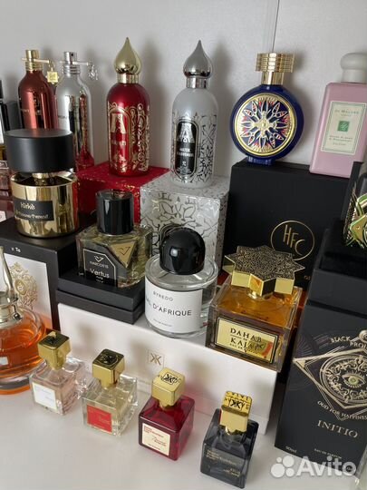 Селективная парфюмерия на распив