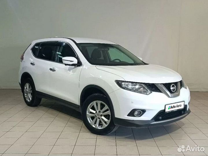 Nissan X-Trail 2.0 CVT, 2018, 111 000 км