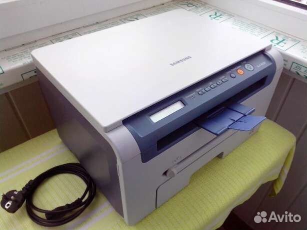 Принтер лаз ч/б б/у samsung scx-4220