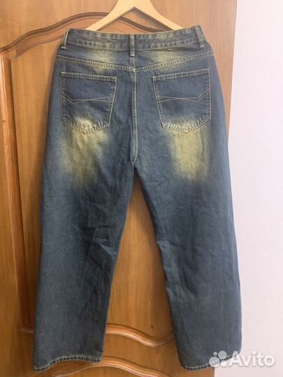 Джинсы baggy L