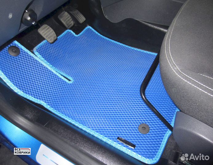 Eva Коврики с бортами и без