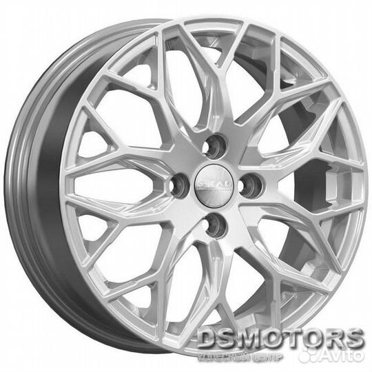 Диски Фабиан 6.0/16 4x100 ET50 d60.1 селена