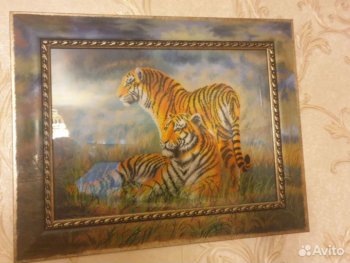 Картина вышивка крестом