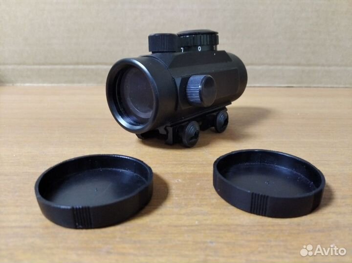 Прицел коллиматорный 1х30 1 Red Dot Weaver